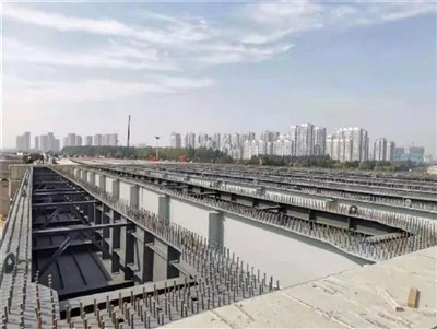 Cấu trúc thép Hộp dầm cầu