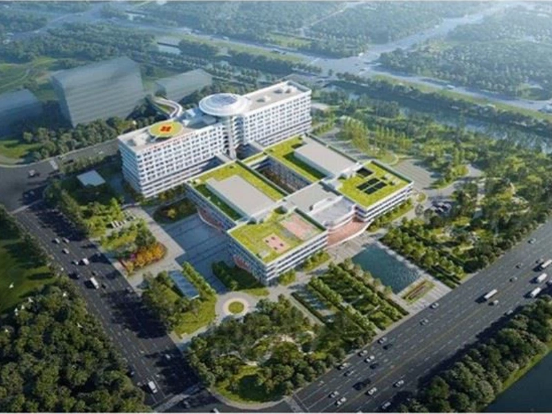 Bệnh viện kết cấu thép