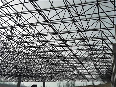 Steel Structure Bolt Ball Grid Power Plant Steel Structure Bolt Ball Grid Power Plant
