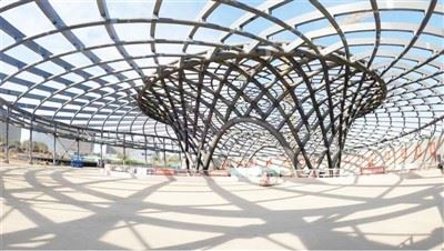 Steel Structure Theater Steel Structure Theater